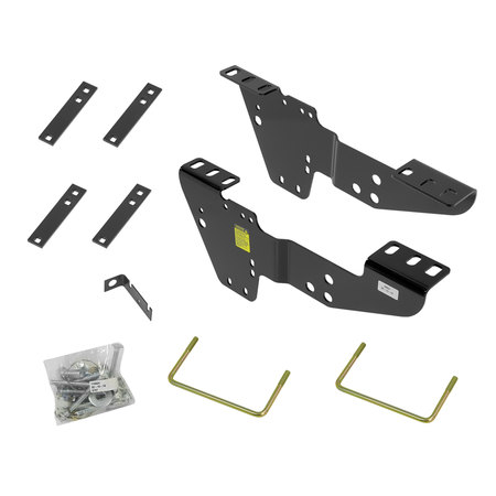 REESE Reese 50054-58 Custom 5th Wheel Brackets with 10-Bolt Rail Kit - 50054-58 50054-58